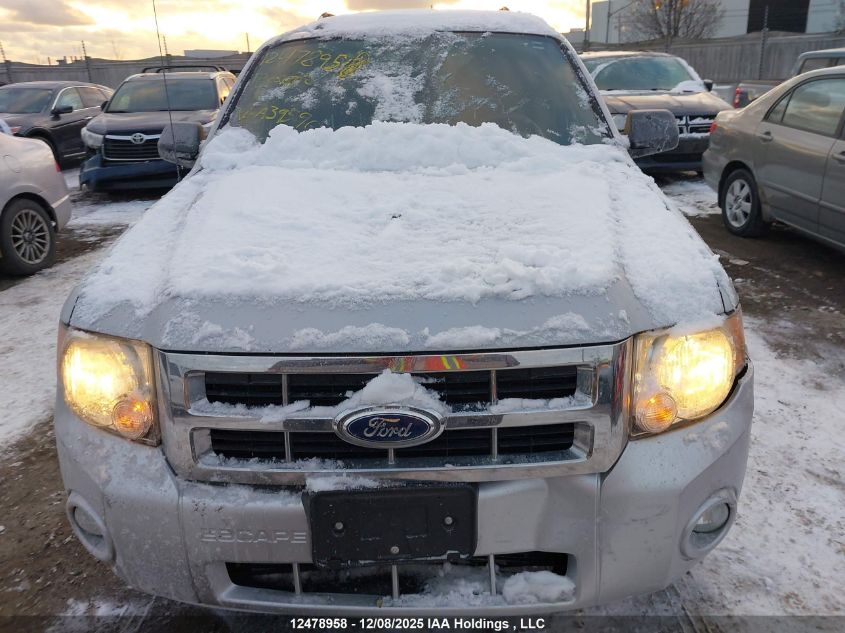 2012 Ford Escape Xlt VIN: 1FMCU0DG2CKA39590 Lot: 12478958