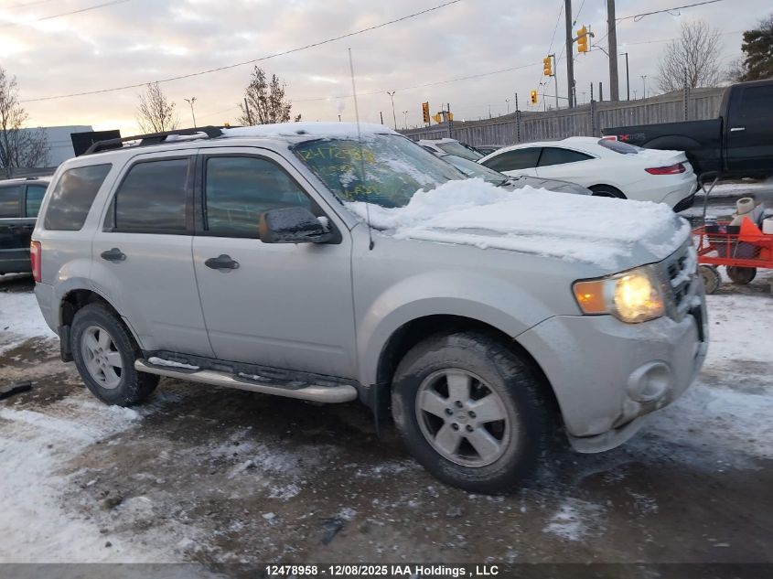 2012 Ford Escape Xlt VIN: 1FMCU0DG2CKA39590 Lot: 12478958