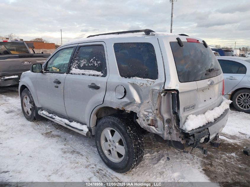 2012 Ford Escape Xlt VIN: 1FMCU0DG2CKA39590 Lot: 12478958