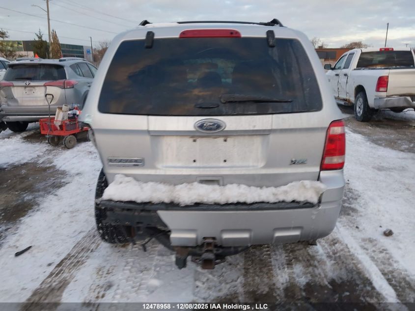 2012 Ford Escape Xlt VIN: 1FMCU0DG2CKA39590 Lot: 12478958