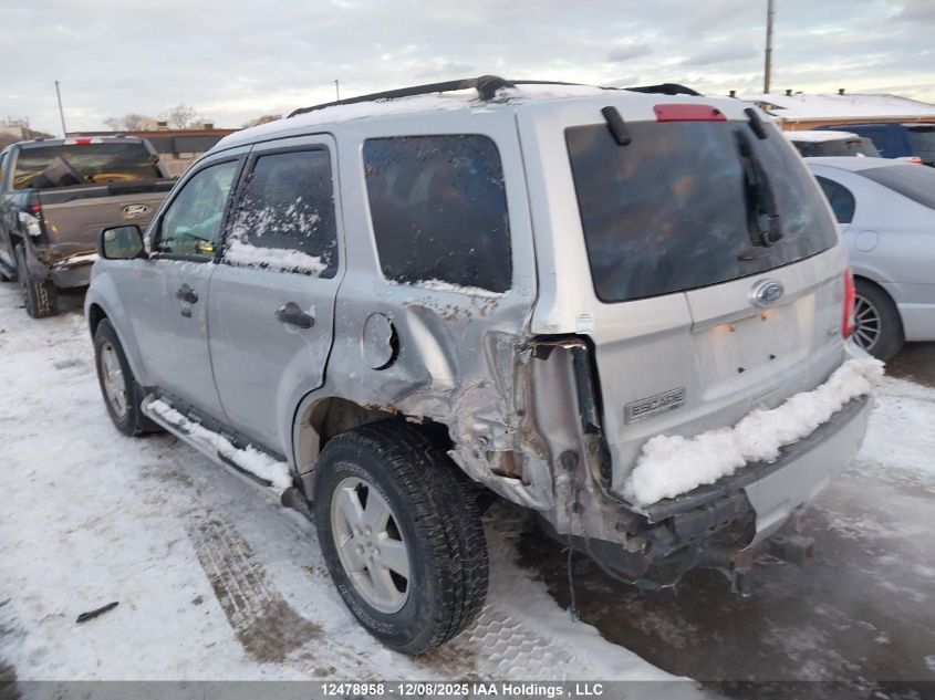 2012 Ford Escape Xlt VIN: 1FMCU0DG2CKA39590 Lot: 12478958