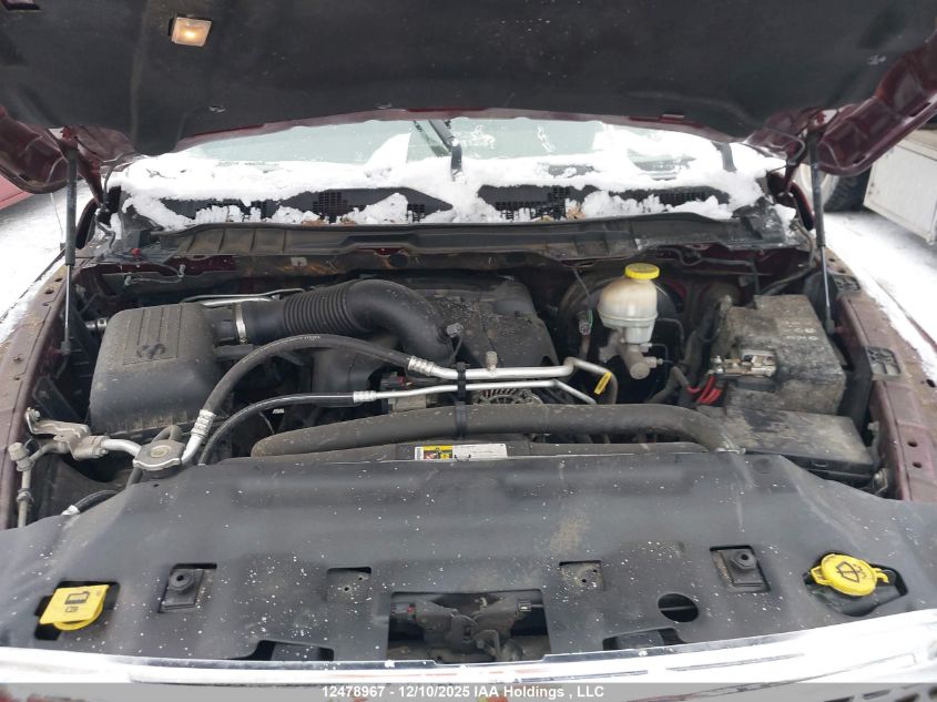 2017 Ram 1500 Slt VIN: 1C6RR7GT2HS591557 Lot: 12478967