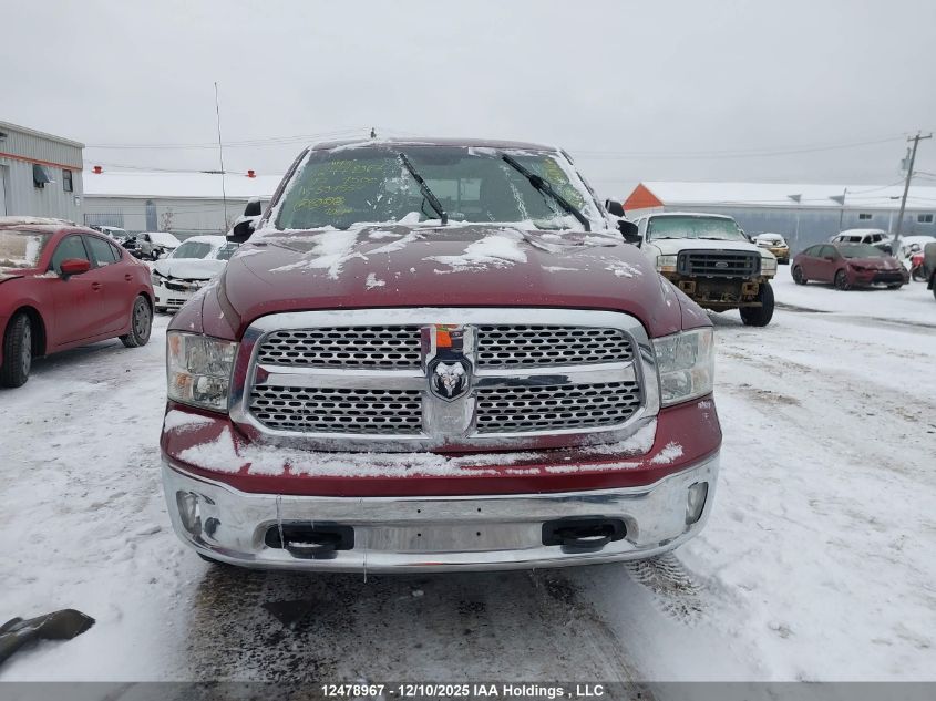 2017 Ram 1500 Slt VIN: 1C6RR7GT2HS591557 Lot: 12478967