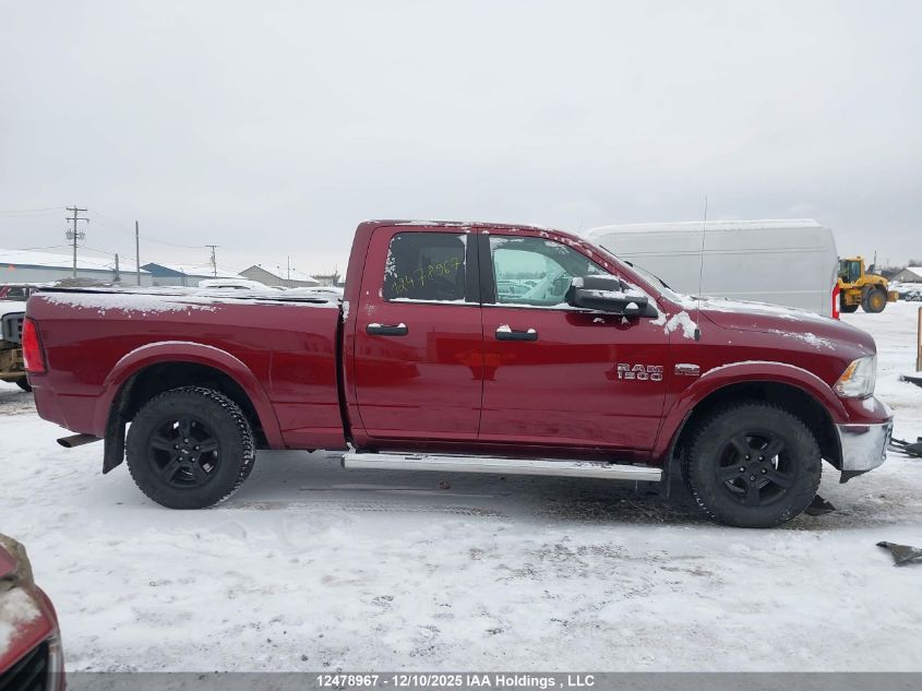 2017 Ram 1500 Slt VIN: 1C6RR7GT2HS591557 Lot: 12478967