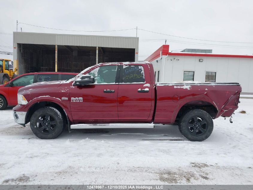 2017 Ram 1500 Slt VIN: 1C6RR7GT2HS591557 Lot: 12478967