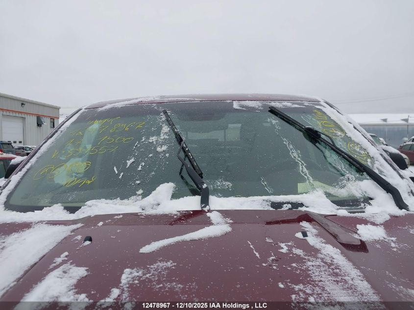 2017 Ram 1500 Slt VIN: 1C6RR7GT2HS591557 Lot: 12478967