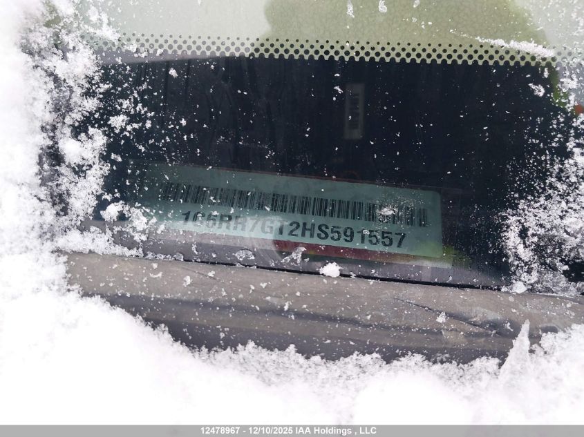 2017 Ram 1500 Slt VIN: 1C6RR7GT2HS591557 Lot: 12478967