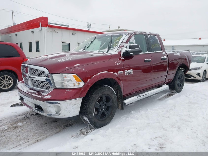 1C6RR7GT2HS591557 2017 RAM 1500 photo no. 2
