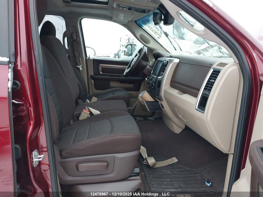 1C6RR7GT2HS591557 2017 RAM 1500 photo no. 5