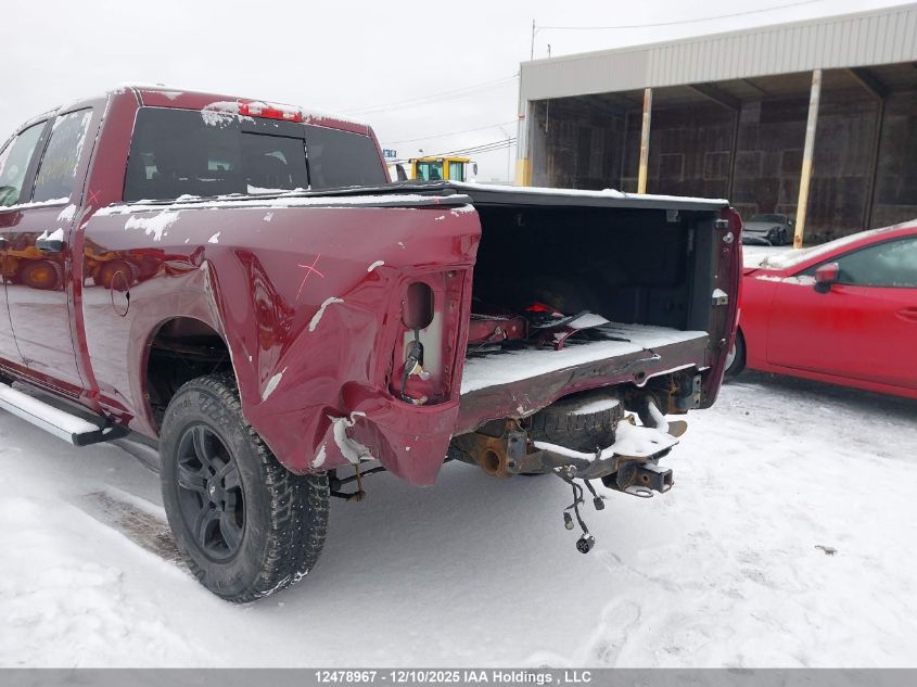 2017 Ram 1500 Slt VIN: 1C6RR7GT2HS591557 Lot: 12478967
