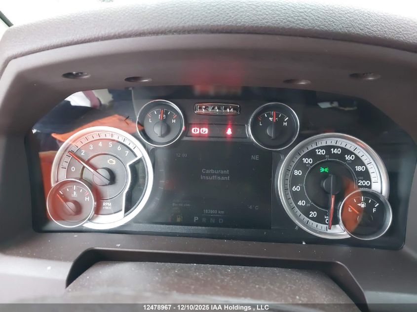 2017 Ram 1500 Slt VIN: 1C6RR7GT2HS591557 Lot: 12478967