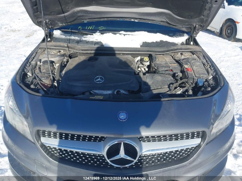 2016 Mercedes-Benz Cla 250 4Matic VIN: WDDSJ4GB2GN339009 Lot: 12478969