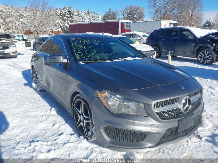 2016 Mercedes-Benz Cla 250 4Matic VIN: WDDSJ4GB2GN339009 Lot: 12478969