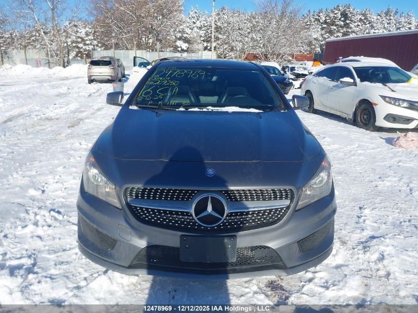 2016 Mercedes-Benz Cla 250 4Matic VIN: WDDSJ4GB2GN339009 Lot: 12478969