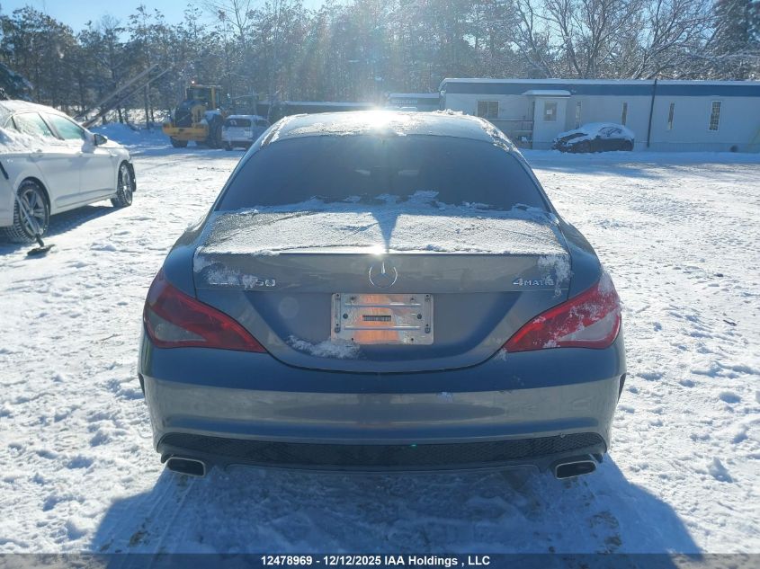 2016 Mercedes-Benz Cla 250 4Matic VIN: WDDSJ4GB2GN339009 Lot: 12478969