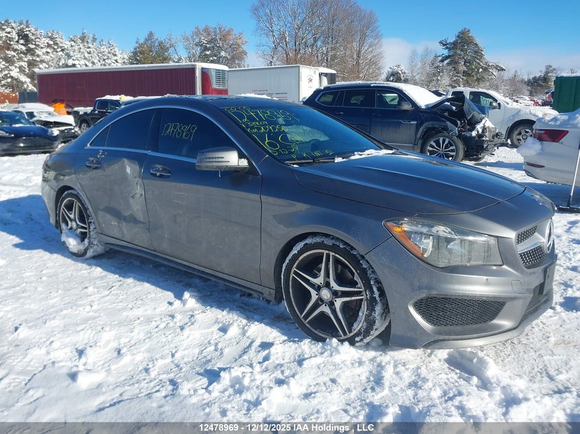 WDDSJ4GB2GN339009 2016 Mercedes-Benz Cla 250 4Matic auction photo 1