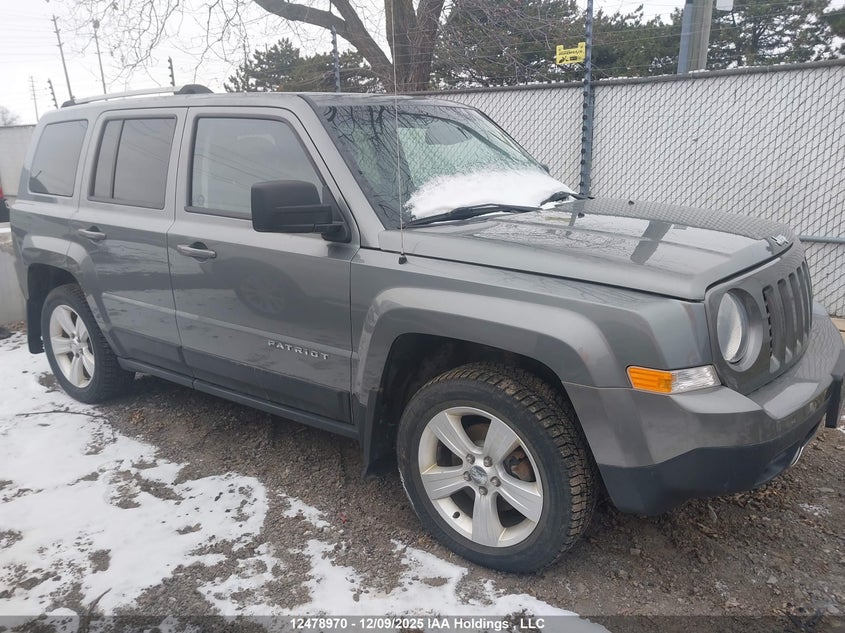 1C4NJRCB2CD655133 2012 JEEP LIBERTY (PATRIOT) photo no. 13