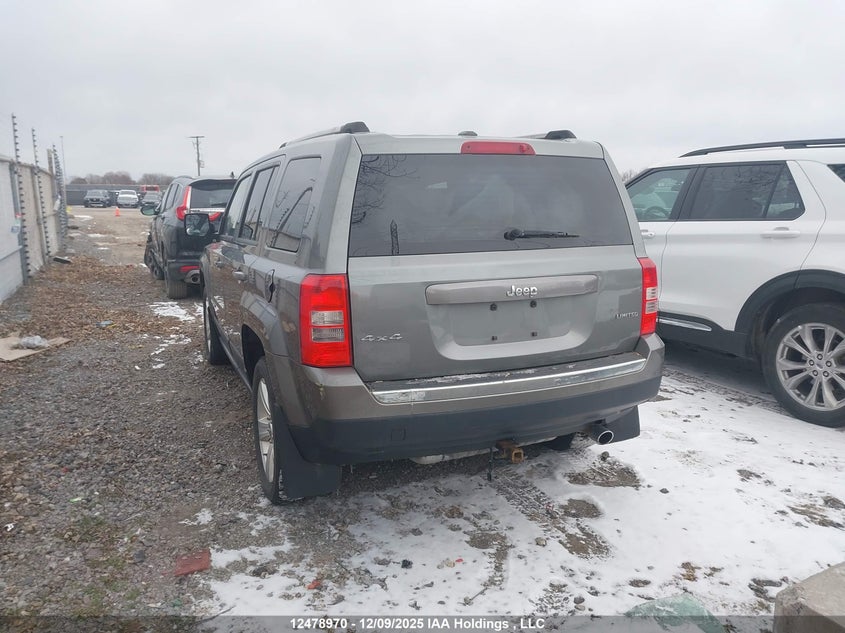 1C4NJRCB2CD655133 2012 JEEP LIBERTY (PATRIOT) photo no. 3
