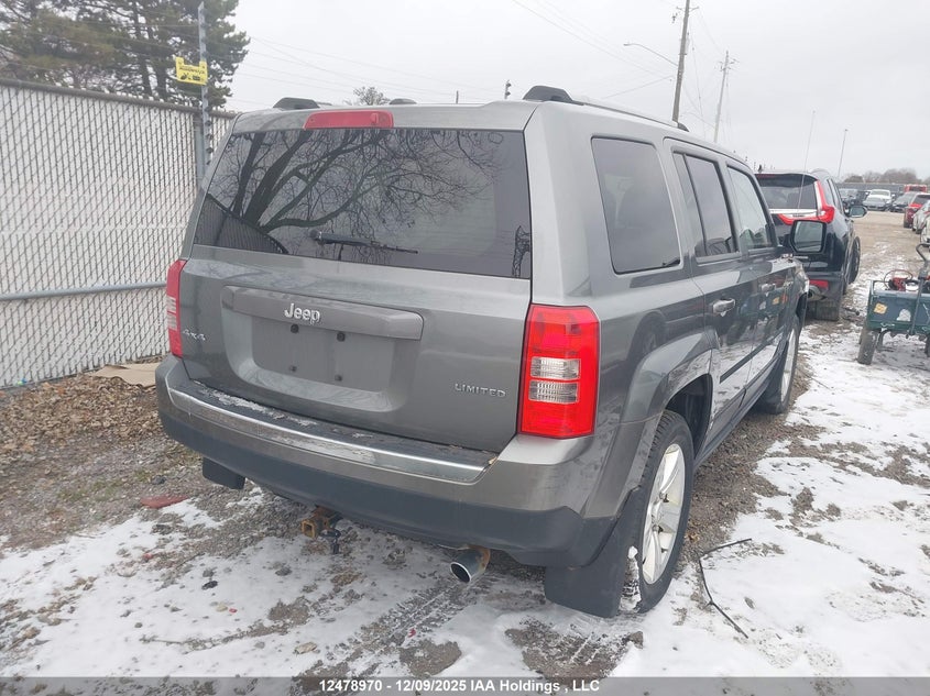 1C4NJRCB2CD655133 2012 JEEP LIBERTY (PATRIOT) photo no. 4