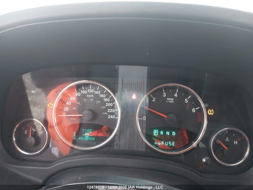 1C4NJRCB2CD655133 2012 JEEP LIBERTY (PATRIOT) photo no. 7