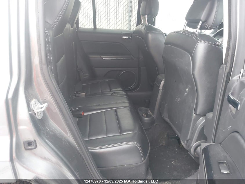 1C4NJRCB2CD655133 2012 JEEP LIBERTY (PATRIOT) photo no. 8