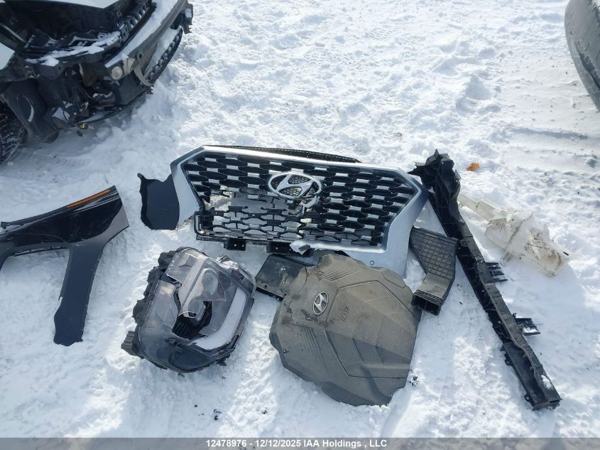 2021 Hyundai Palisade Sel VIN: KM8R3DHE6MU329379 Lot: 12478976