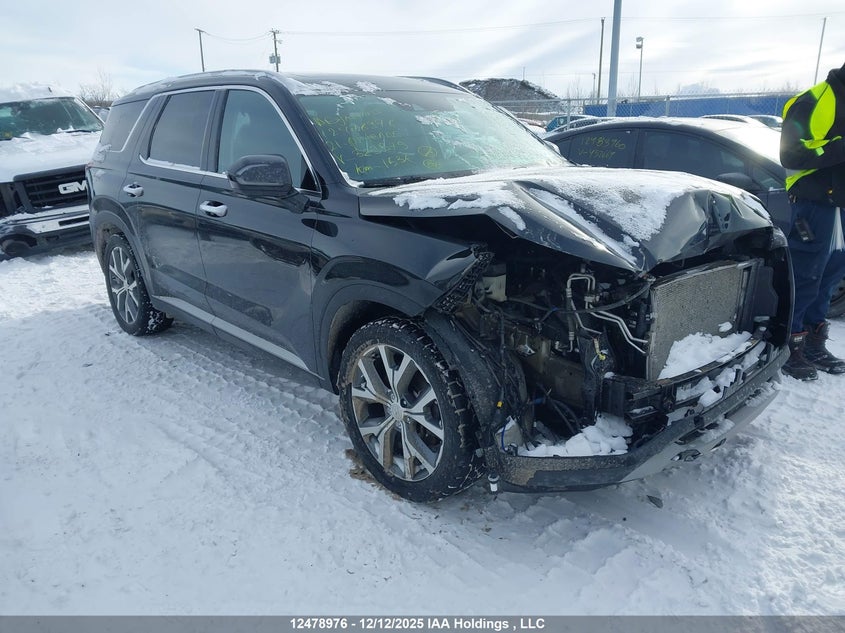 KM8R3DHE6MU329379 2021 HYUNDAI PALISADE photo no. 1