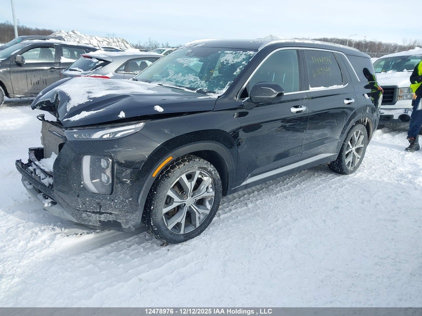 KM8R3DHE6MU329379 2021 HYUNDAI PALISADE photo no. 2