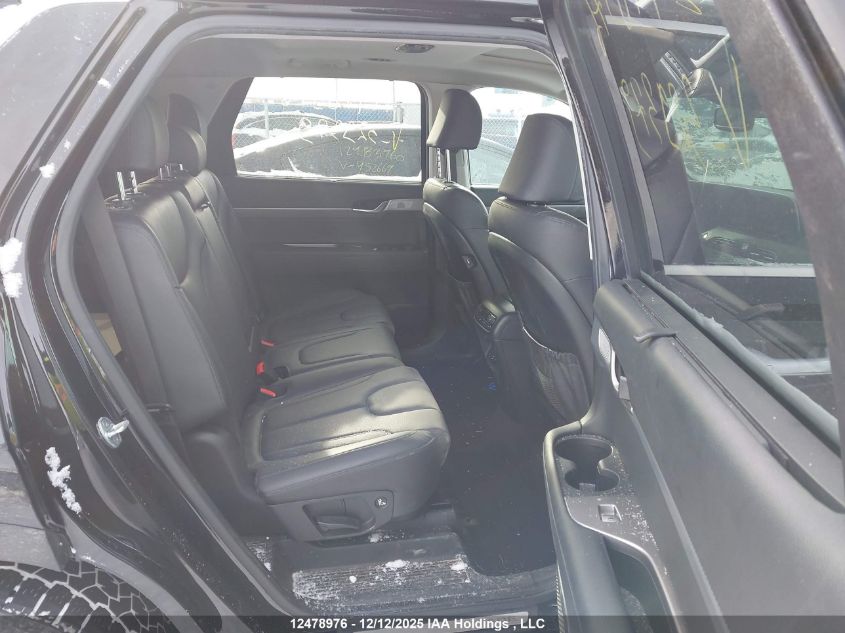 2021 Hyundai Palisade Sel VIN: KM8R3DHE6MU329379 Lot: 12478976