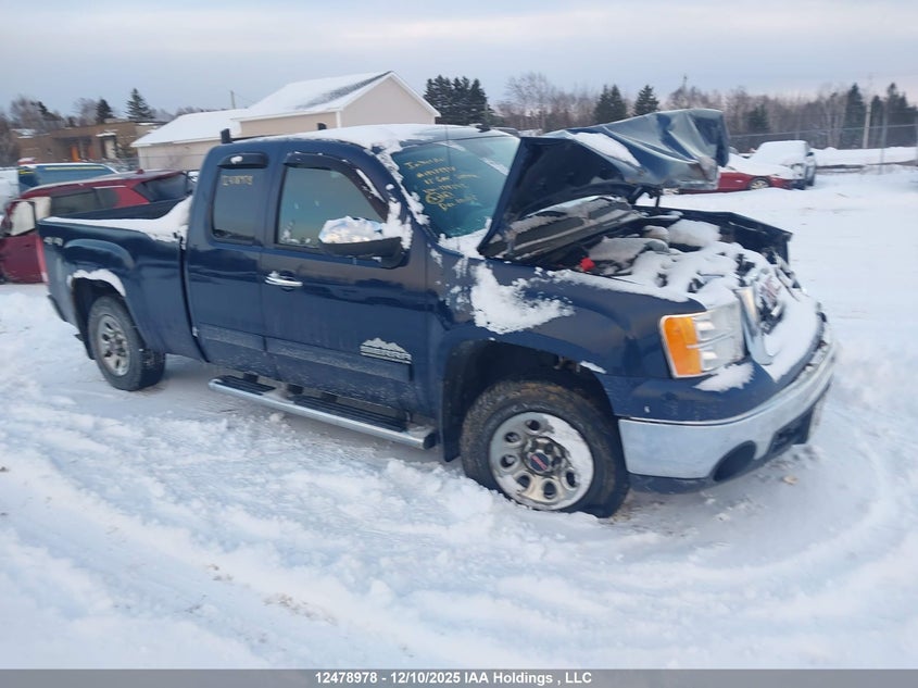 1GTR2UEA3CZ179242 2012 GMC Sierra 1500 Sl auction photo 1