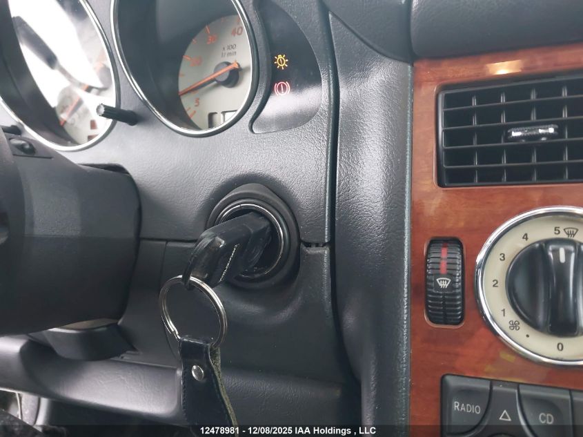 2002 Mercedes-Benz Slk 320 VIN: WDBKK65F82F264858 Lot: 12478981