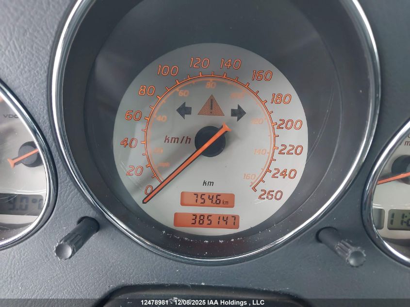 2002 Mercedes-Benz Slk 320 VIN: WDBKK65F82F264858 Lot: 12478981