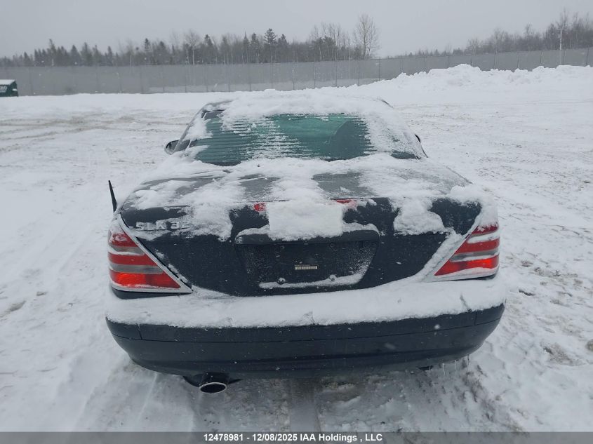 2002 Mercedes-Benz Slk 320 VIN: WDBKK65F82F264858 Lot: 12478981