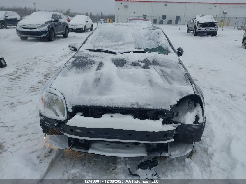 2002 Mercedes-Benz Slk 320 VIN: WDBKK65F82F264858 Lot: 12478981