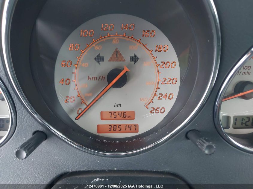 2002 Mercedes-Benz Slk 320 VIN: WDBKK65F82F264858 Lot: 12478981