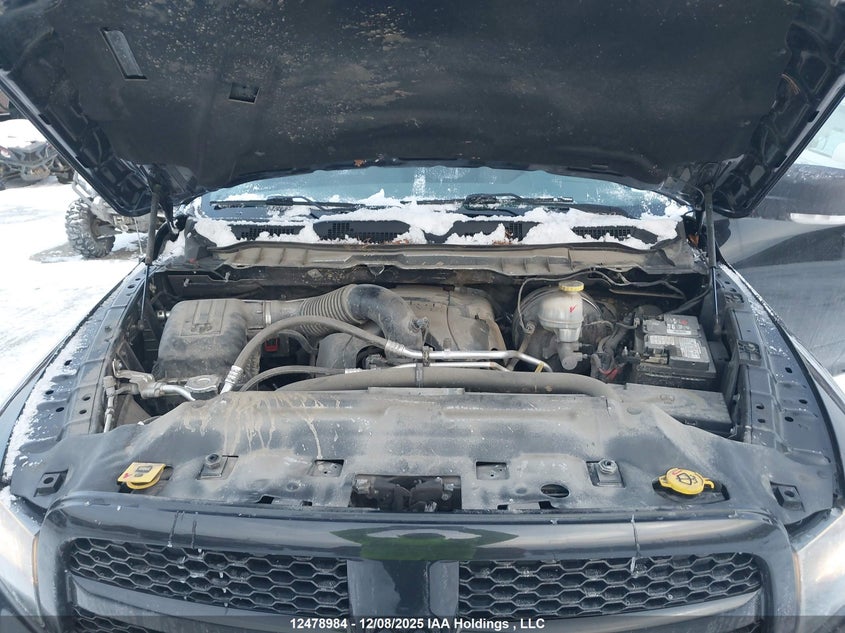 1C6RR7GT8JS170450 2018 RAM 1500 photo no. 10