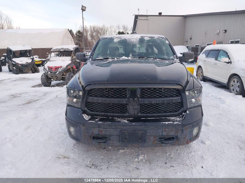 1C6RR7GT8JS170450 2018 RAM 1500 photo no. 12