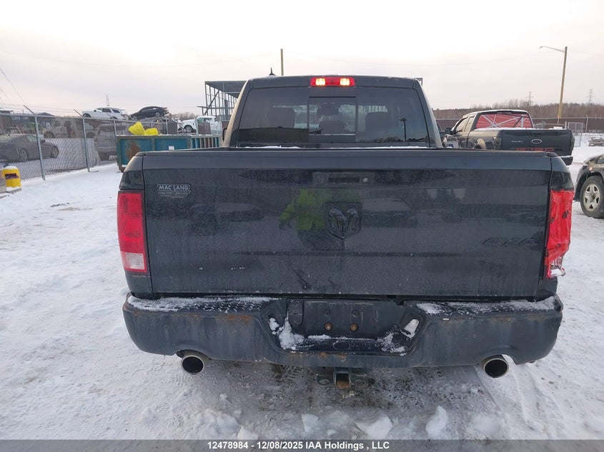 1C6RR7GT8JS170450 2018 RAM 1500 photo no. 16