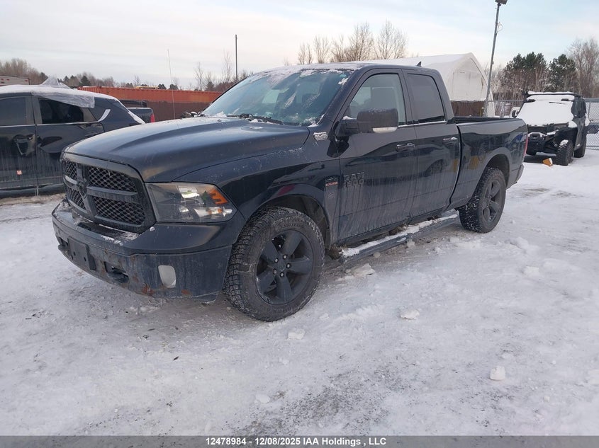 1C6RR7GT8JS170450 2018 RAM 1500 photo no. 2