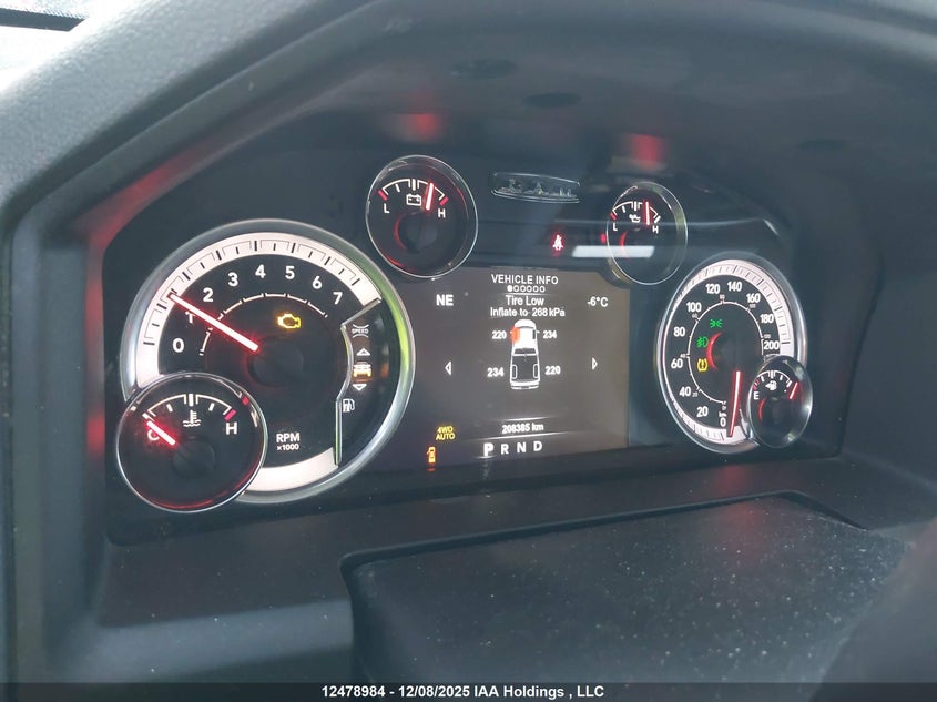1C6RR7GT8JS170450 2018 RAM 1500 photo no. 7