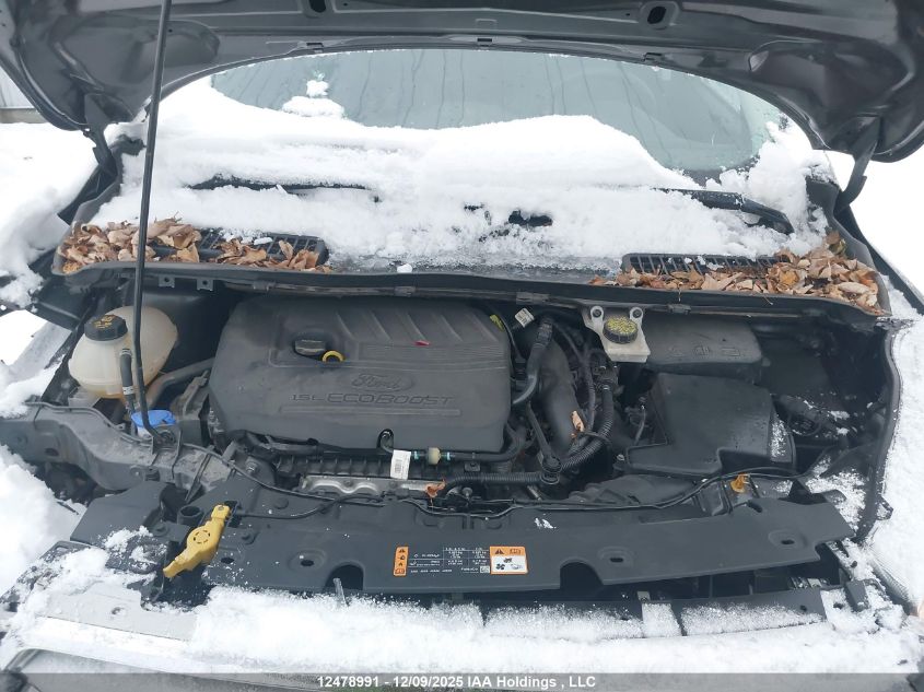 2018 Ford Escape Se VIN: 1FMCU0GD2JUC15623 Lot: 12478991