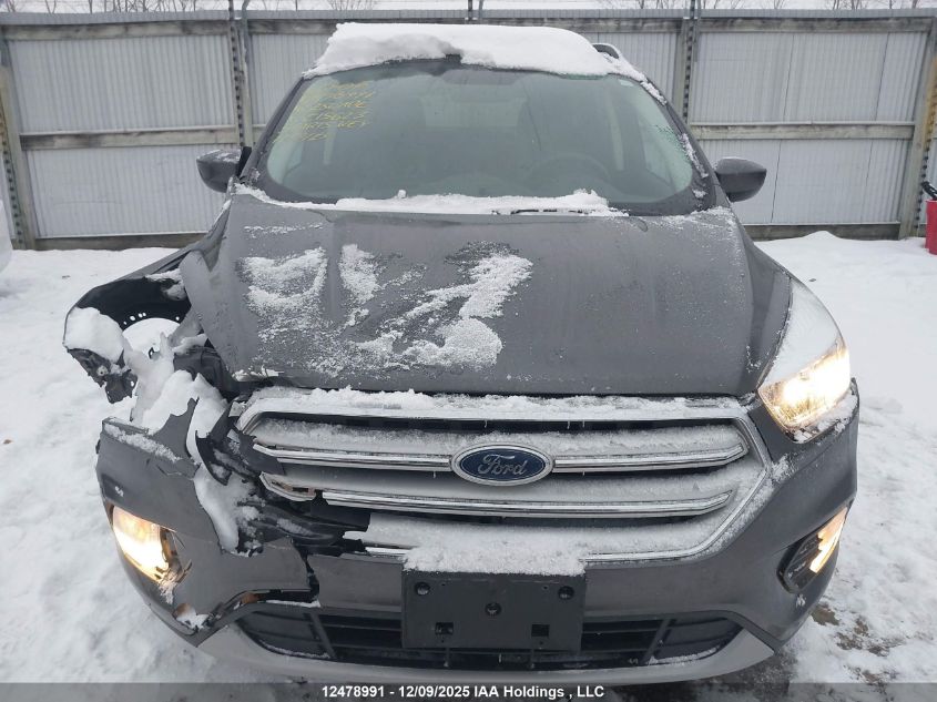 2018 Ford Escape Se VIN: 1FMCU0GD2JUC15623 Lot: 12478991