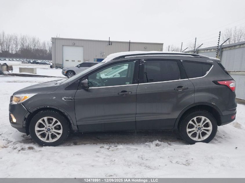 2018 Ford Escape Se VIN: 1FMCU0GD2JUC15623 Lot: 12478991