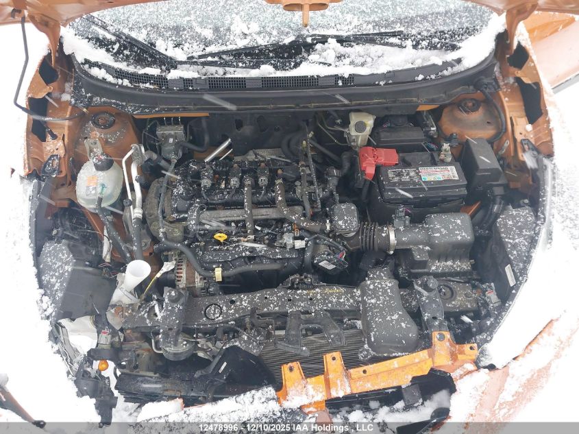 2019 Nissan Kicks S/Sr/Sv VIN: 3N1CP5CU0KL517053 Lot: 12478996