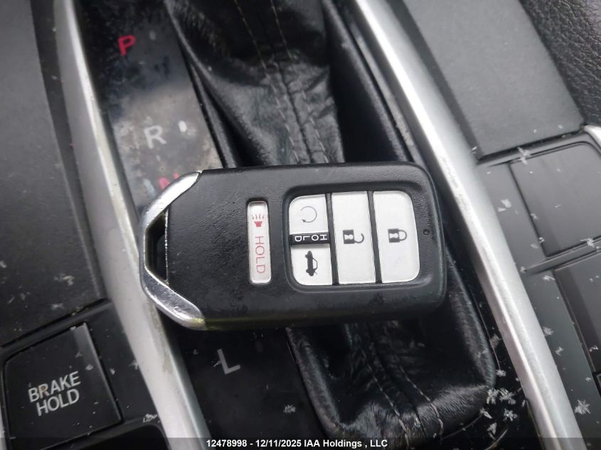 2018 Honda Civic Touring VIN: 2HGFC1F93JH106065 Lot: 12478998