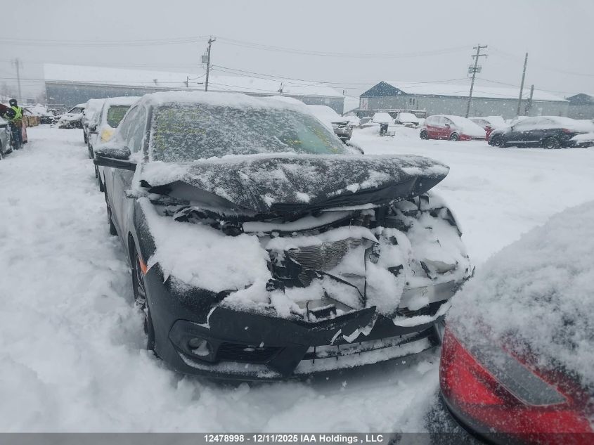 2018 Honda Civic Touring VIN: 2HGFC1F93JH106065 Lot: 12478998