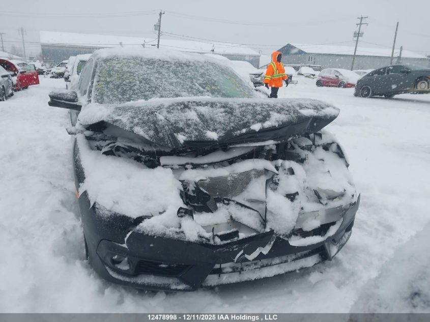 2018 Honda Civic Touring VIN: 2HGFC1F93JH106065 Lot: 12478998