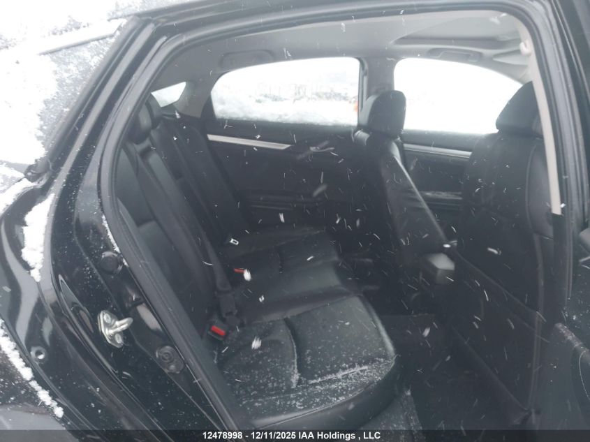 2018 Honda Civic Touring VIN: 2HGFC1F93JH106065 Lot: 12478998