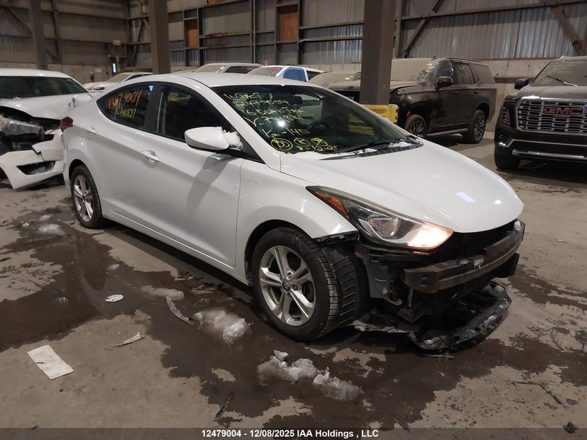 5NPDH4AE0GH746831 2016 Hyundai Elantra auction photo 1