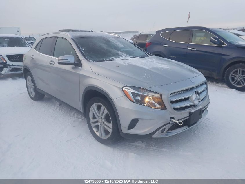 2017 Mercedes-Benz GLA-Class